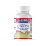 Extracto de Té Verde 320mg con Vitamina D3 (60 Cápsulas) — Healthy America