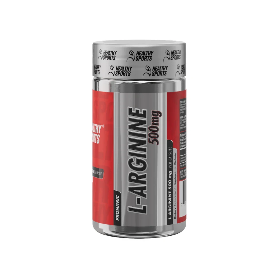 9936-1_PRONITRIC_L_ARGININE_HCL_500_MG_50_TABLETA_RECUBIERTA_ARGININA Pronitric L-Arginina HCl 500mg (50 Tabletas) — Healthy Sports - Imagen 1