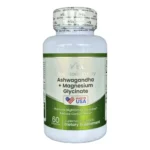 Ashwagandha + Magnesium Glycinate 60 Caps Mountain Valley