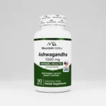Ashwagandha 1000mg X90cap Mountain Valley