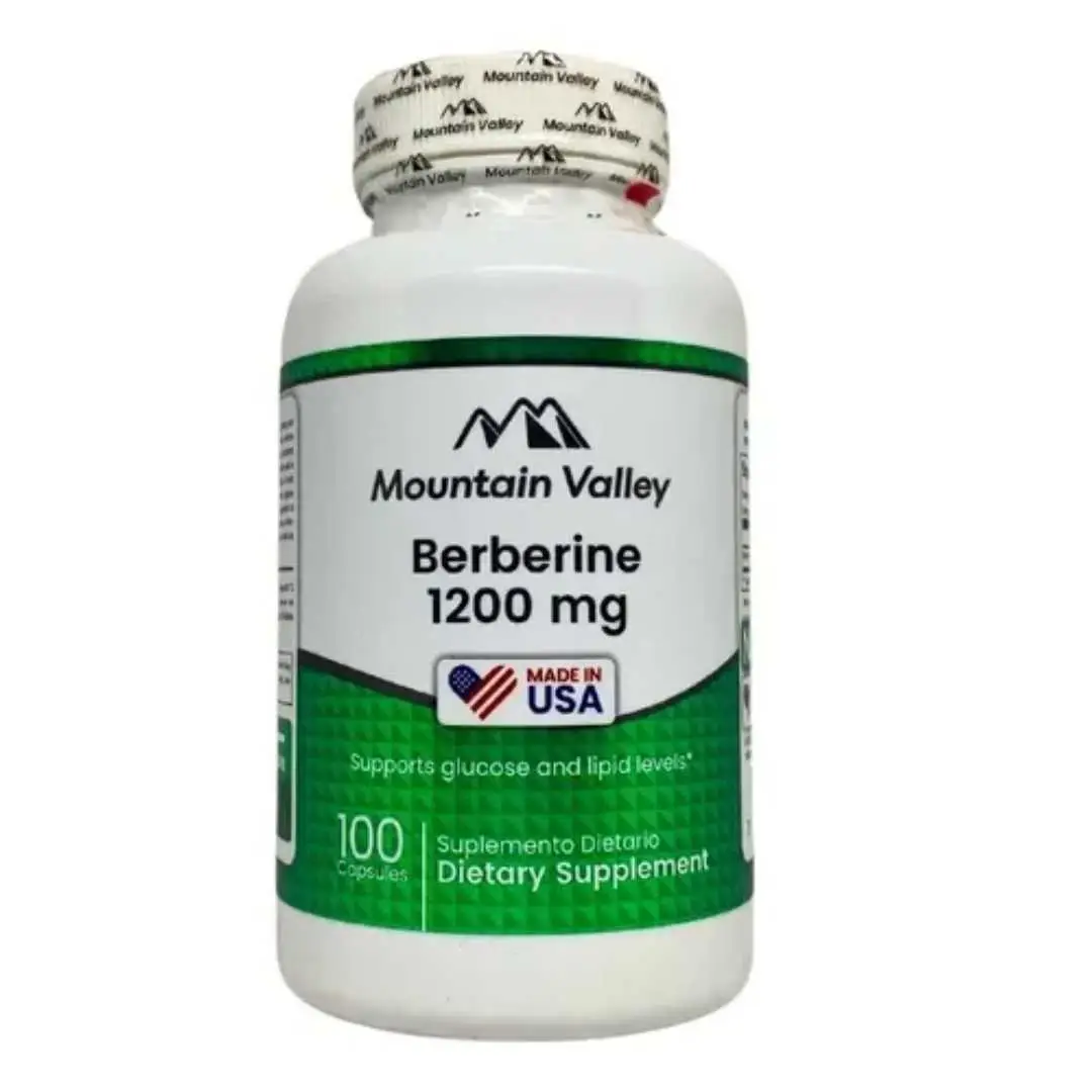 IMA-0003.webp Berberine 1200mg X100cap Mountain Valley - Imagen 1