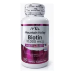 Biotin 10.000mcg 100soft Mountain Valley
