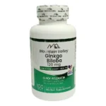 Ginkgo Biloba 120mg 100cap Mountain Valley