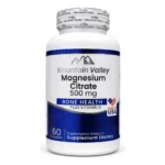 Magnesium Citrate 500mg X60 Mountain Valley