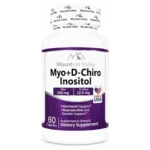 Myo+ D- Chiro Inositol X 60 Cap Mountain Valley