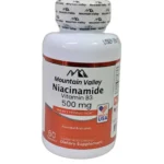 Niacinamide 500mg B3 X60cap Mountain Valley