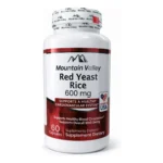 Red Yeast Rice 600mg X60cap Mountain Valley