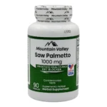 Saw Palmetto 1000mg 90cap Mountain Valley