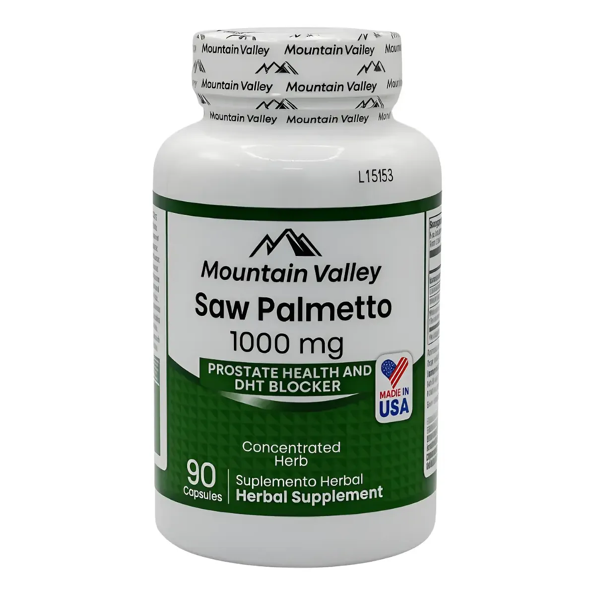 IMA-0021.webp Saw Palmetto 1000mg 90cap Mountain Valley - Imagen 1