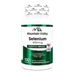 Selenium 400mcg X100cap Mountain Valley