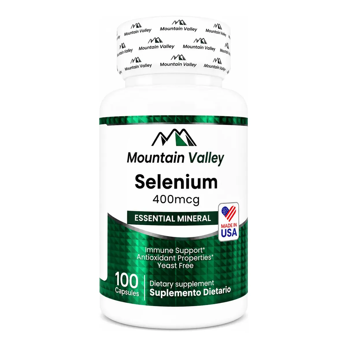 IMA-0022.webp Selenium 400mcg X100cap Mountain Valley - Imagen 1