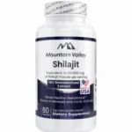 Shilajit X60cap Mountain Valley