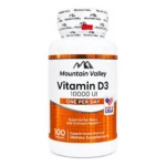 Vitamina D3 10.000iu 100soft Mountain Valley